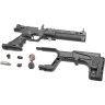 Пневматический пистолет HATSAN JET 2, 5.5 мм (3 Дж, РСР, пластик, 2 баллона) 00257711