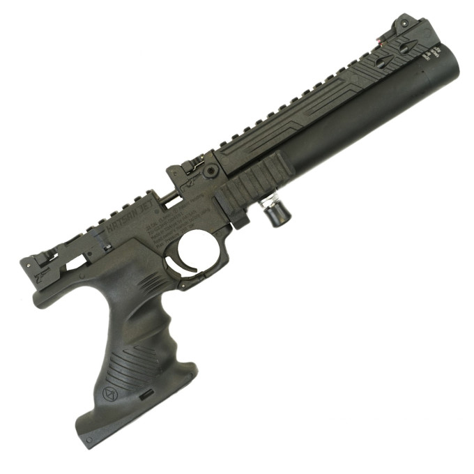 Пневматический пистолет HATSAN JET 1, 5.5 мм (3 Дж, РСР, пластик, 1 баллон) 00257710